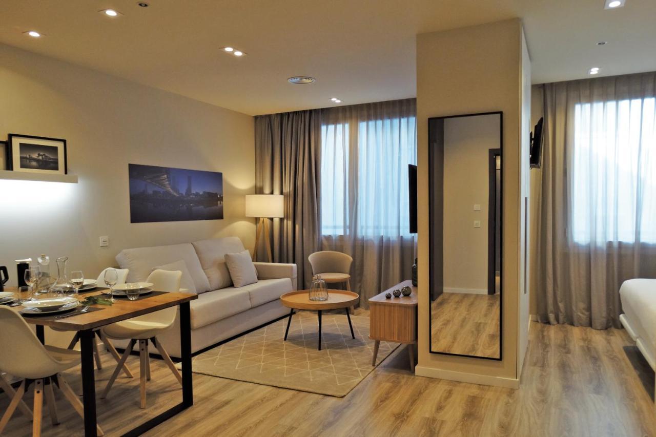 Bilbao City Center By Abba Suites Экстерьер фото