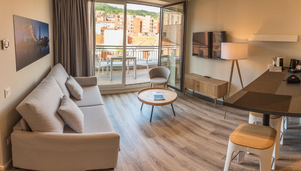 Bilbao City Center By Abba Suites Экстерьер фото