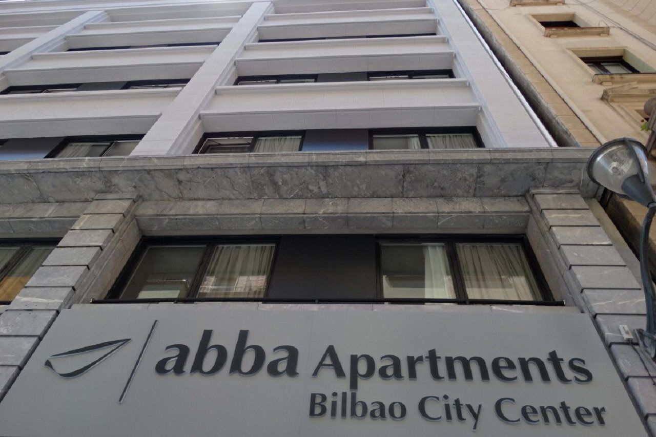 Bilbao City Center By Abba Suites Экстерьер фото